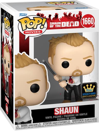 Funko POP Shaun Of The Dead toimintafiguuri (Shaun)