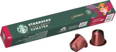 Starbucks by Nespresso Single-Origin Sumatra kahvikapselit ST12429077