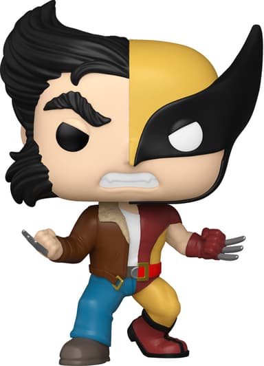 Funko POP Split Wolverine toimintafiguuri (Logan)