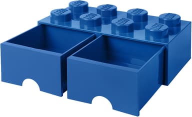 Play LEGO säilytyslaatikko (8-nastainen, kirkkaansininen)