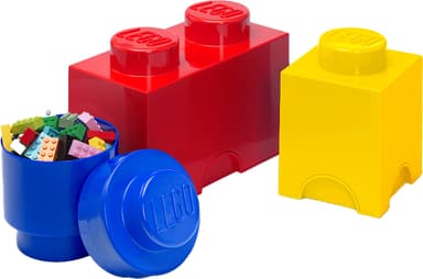 Play LEGO säilytyslaatikko (3 kpl)