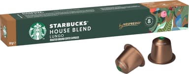 Starbucks by Nespresso House Blend kahvikapselit ST12429042