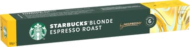Starbucks by Nespresso Blonde Espresso Roast kahvikapselit ST12429083