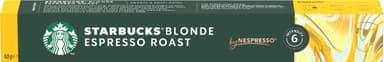 Starbucks by Nespresso Blonde Espresso Roast kahvikapselit ST12429083