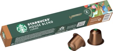 Starbucks by Nespresso House Blend kahvikapselit ST12429042