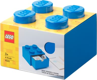 Play LEGO pöytälaatikko (kirkkaansininen)