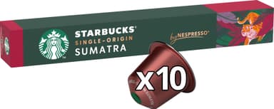 Starbucks by Nespresso Single-Origin Sumatra kahvikapselit ST12429077