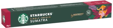 Starbucks by Nespresso Single-Origin Sumatra kahvikapselit ST12429077