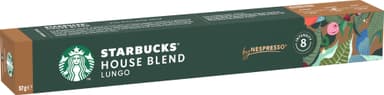 Starbucks by Nespresso House Blend kahvikapselit ST12429042