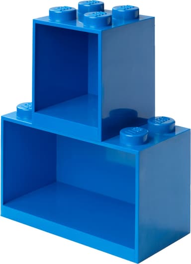 Play LEGO hylly (kirkkaansininen)