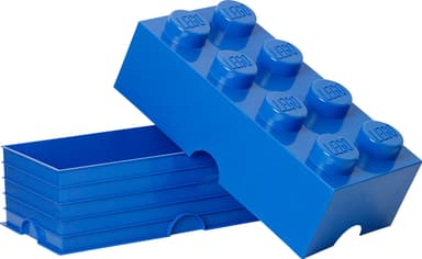 Play LEGO säilytyslaatikko (8-nastainen, kirkkaansininen)
