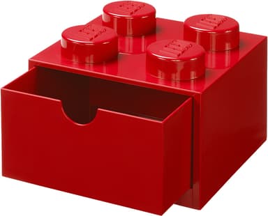 Play LEGO pöytälaatikko (kirkkaanpunainen)