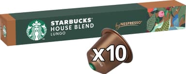 Starbucks by Nespresso House Blend kahvikapselit ST12429042