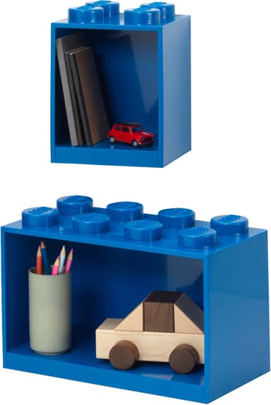 Play LEGO hylly (kirkkaansininen)