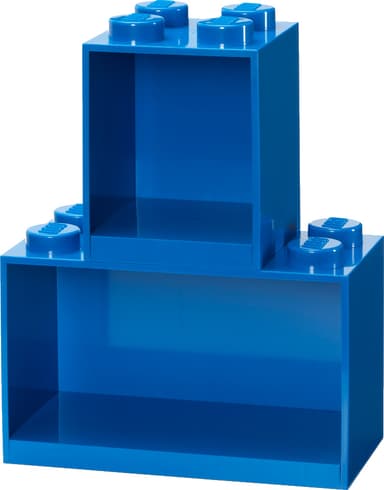Play LEGO hylly (kirkkaansininen)