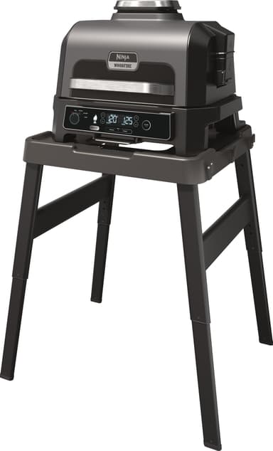 Ninja Woodfire Pro XL sähkögrilli OG850EU (harmaa ja musta)