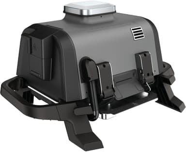 Ninja Woodfire sähkögrilli OG701EU (harmaa ja musta)