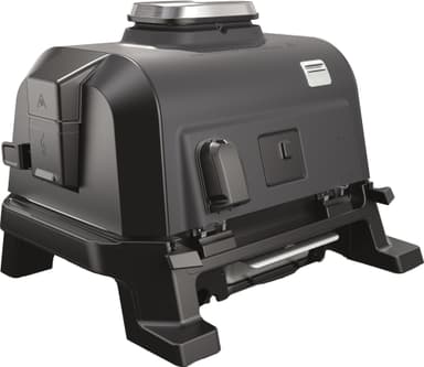 Ninja Woodfire Pro XL sähkögrilli OG850EU (harmaa ja musta)