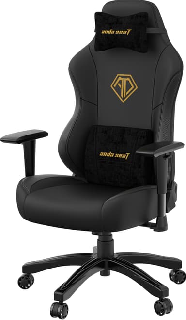 AndaSeaT Phantom 3 Premium pelituoli (musta)