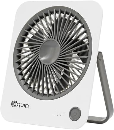 Equip pöytätuuletin 36442 (valkoinen)
