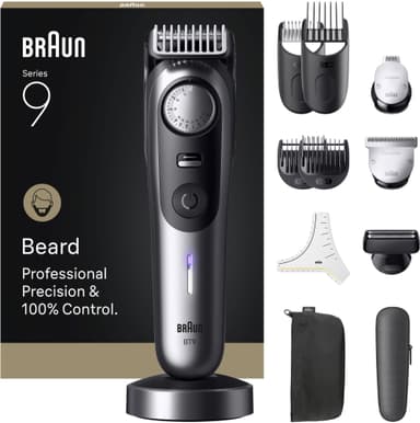 Braun Series 9 partatrimmeri BT9560 (kromi)