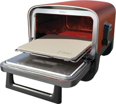 Ninja Woodfire pizzauuni OO101EU (terracotta, ruostumaton teräs)