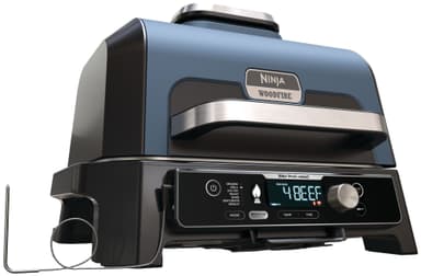 Ninja Woodfire Pro Connect XL sähkögrilli OG901EU (sinimusta)