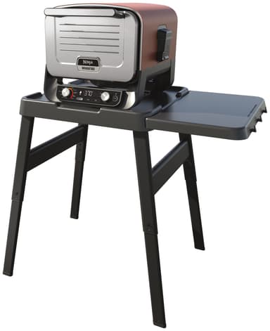 Ninja Woodfire pizzauuni OO101EU (terracotta, ruostumaton teräs)