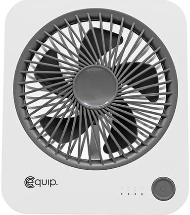 Equip pöytätuuletin 36442 (valkoinen)