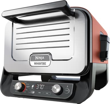 Ninja Woodfire pizzauuni OO101EU (terracotta, ruostumaton teräs)