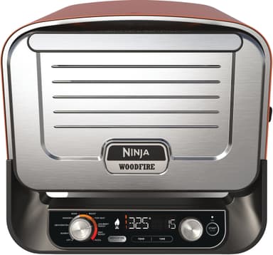 Ninja Woodfire pizzauuni OO101EU (terracotta, ruostumaton teräs)