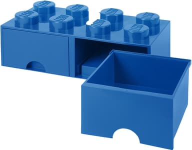 Play LEGO säilytyslaatikko (8-nastainen, kirkkaansininen)