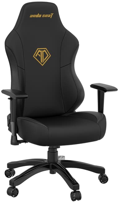 AndaSeaT Phantom 3 Premium pelituoli (musta)
