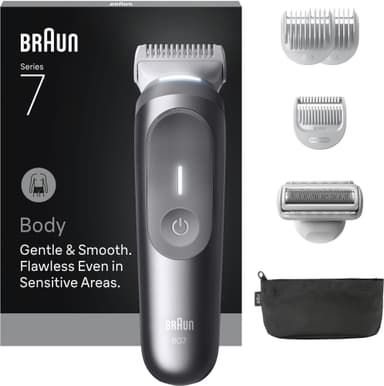 Braun Series 7 vartalotrimmeri BG7550 (harmaa)