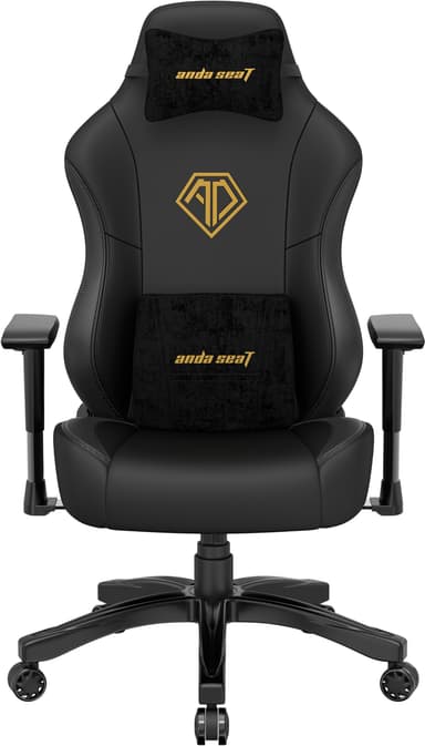 AndaSeaT Phantom 3 Premium pelituoli (musta)