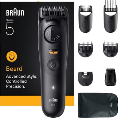 Braun Series 5 partatrimmeri BT5560 (musta)