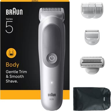 Braun Series 5 vartalotrimmeri B5550 (harmaa)