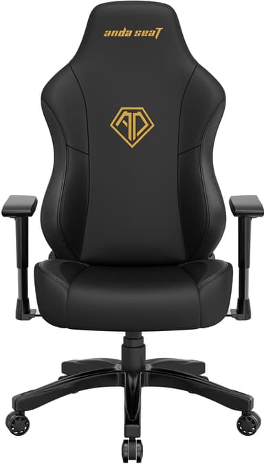 AndaSeaT Phantom 3 Premium pelituoli (musta)
