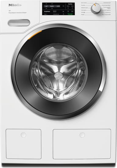 Miele Pyykinpesukone WWJ880 WCS PWash&TDos&Steam