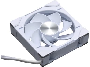 Phanteks D30 Reversed Airflow DRGB 140 mm PWM tuuletin (valkoinen)