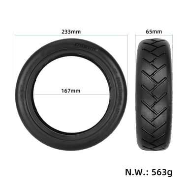 Xiaomi Electric Scooter 4 / 4 Pro / 4 Lite 10"" tyhjiörenkaaseen