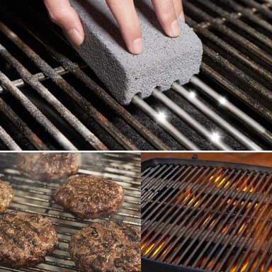 Grilligrillin pesukivi BBQ-tiilenpuhdistuslohko