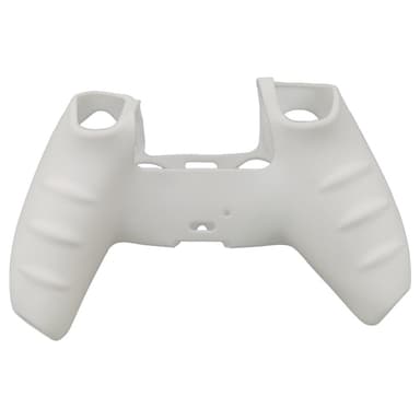 Sony PlayStation 5 PS5 silikonikotelolle, liukastumista estävä suoja - Valkoinen