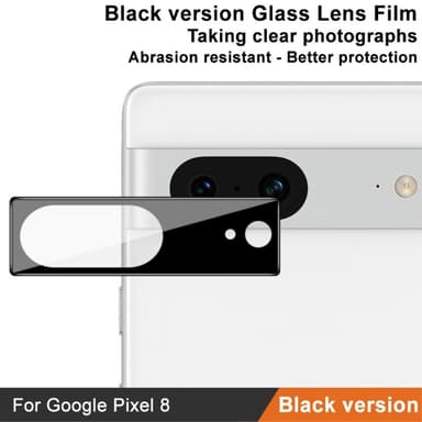 IMAK Google Pixel 8 -kameran linssisuojalle karkaistu lasilinssikalvo