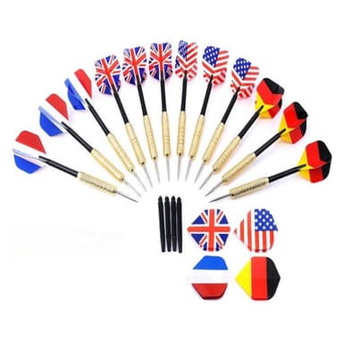 12 kpl 18g Darts Darts Heitto Darts Darts messinkiä
