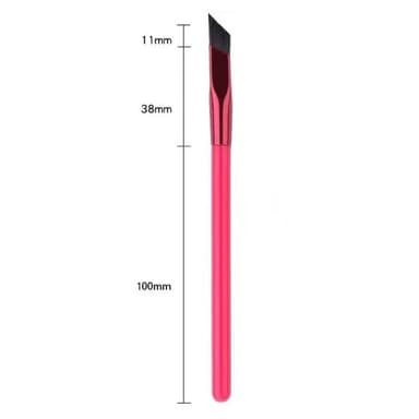 Kulmikas kulmakarvojen sivellin Eyeliner Makeup Brush Meikkisivellin