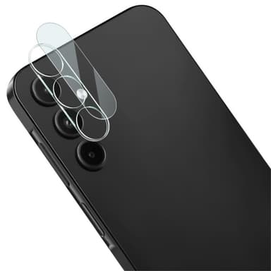 IMAK Samsung Galaxy A55 -kameran linssisuojalle karkaistu lasilinssikalvo