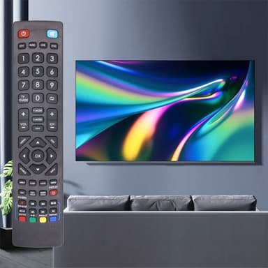 TV:n kaukosäädin Blaupunkt Alba Bush Technika TV:n tilalle