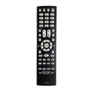 TV:n kaukosäätimen vaihto CT90275 Toshiba TV 32HL37U 32HL67U 32HL67US 32LV37