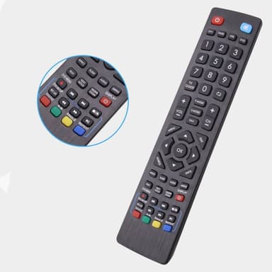 TV:n kaukosäädin Blaupunkt Alba Bush Technika TV:n tilalle